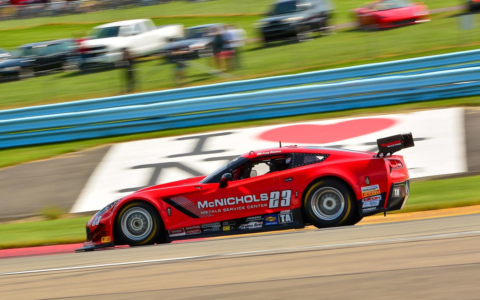 Ruman Eager for Trans Am Watkins Glen Round 9 after  Long Summer Break and Road America Adversity 